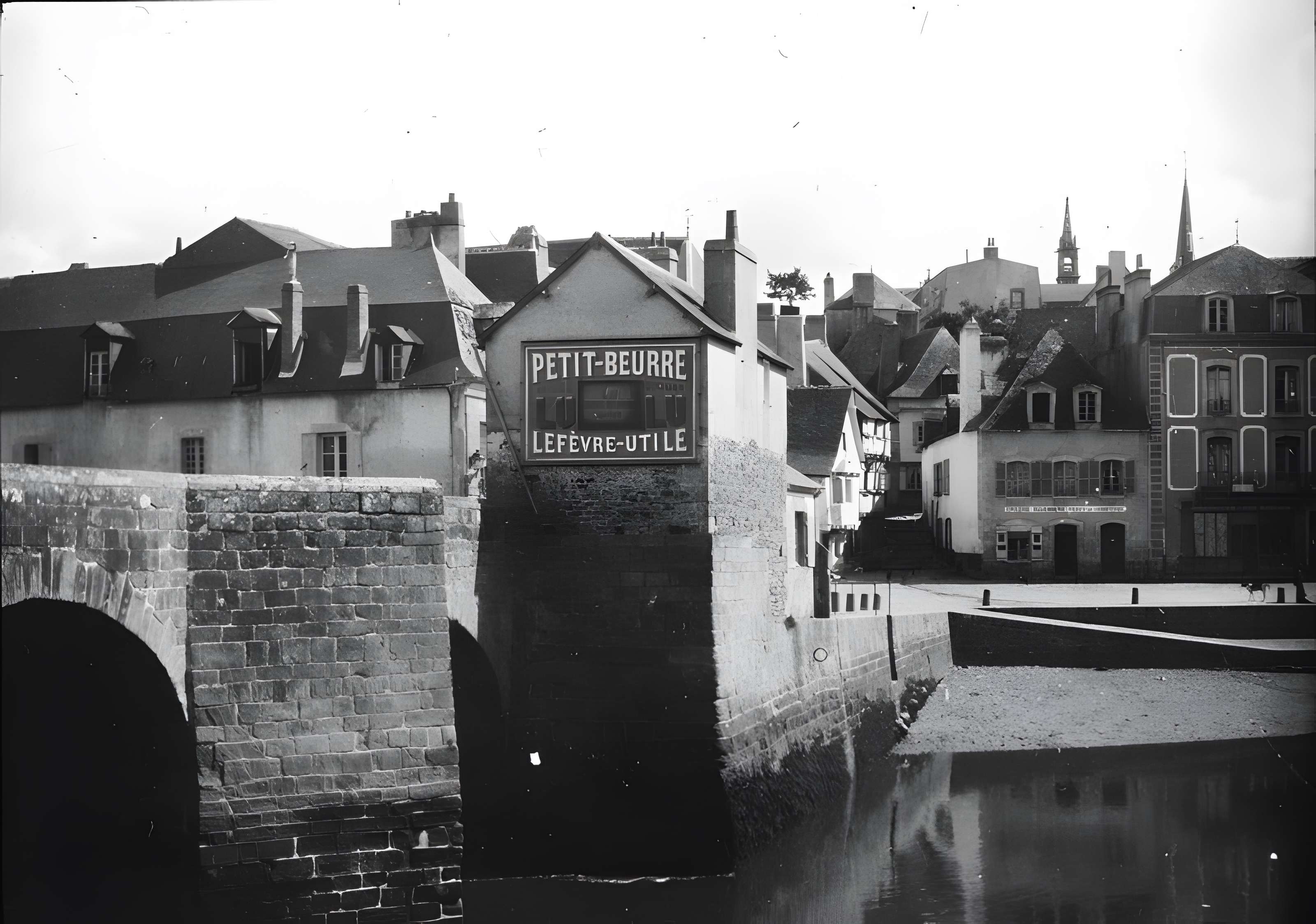 Pont de Saint-Goustan à Auray
