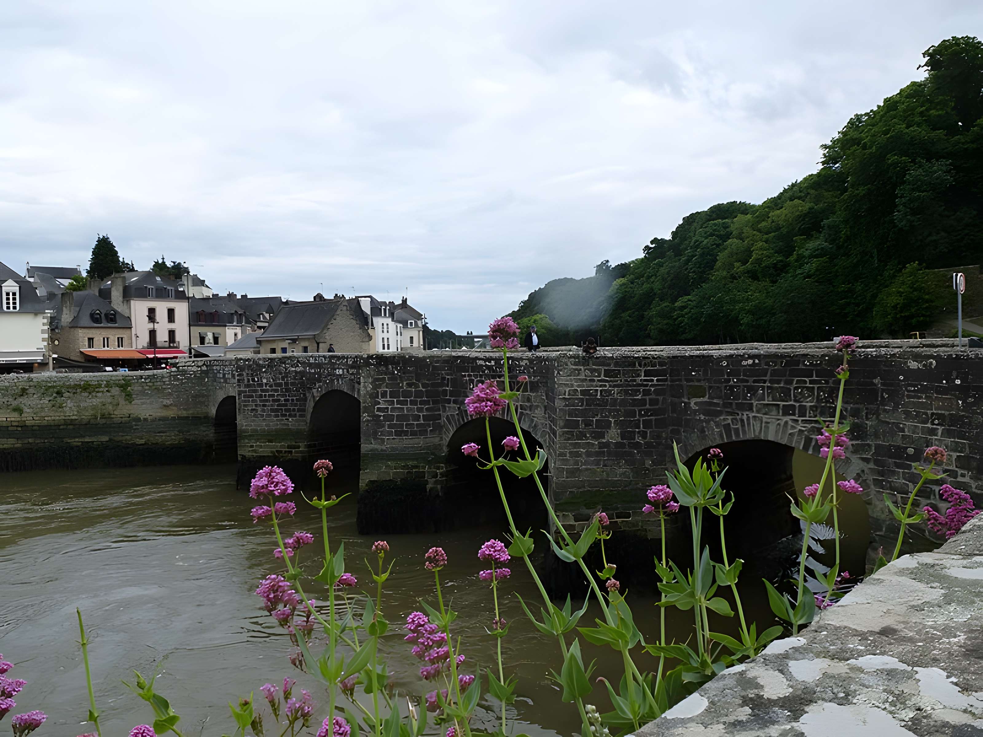 Pont de Saint-Goustan à Auray