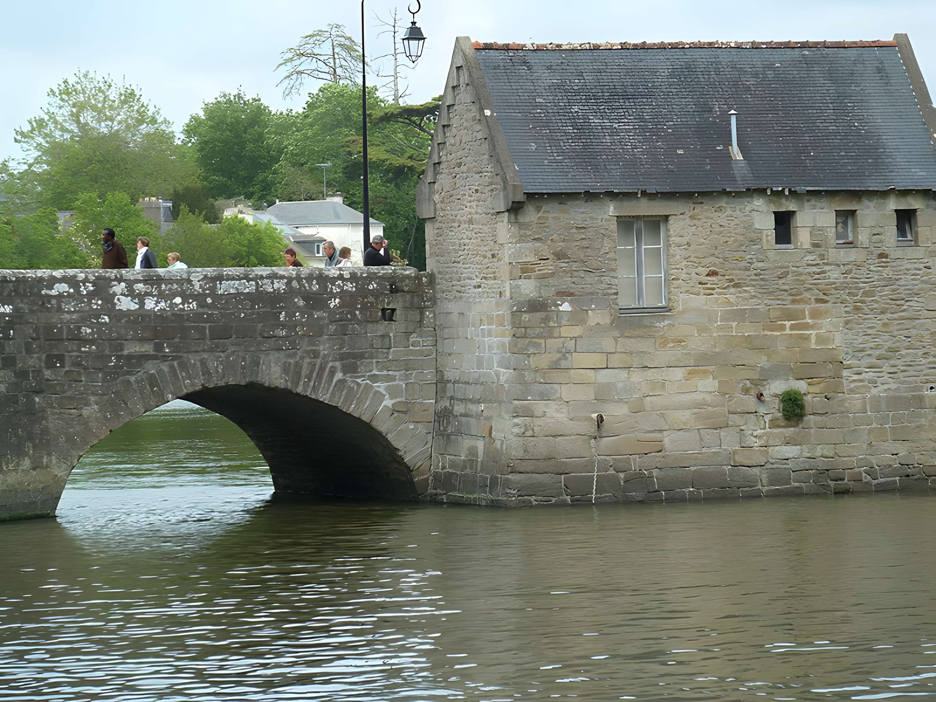 Pont de Saint-Goustan à Auray