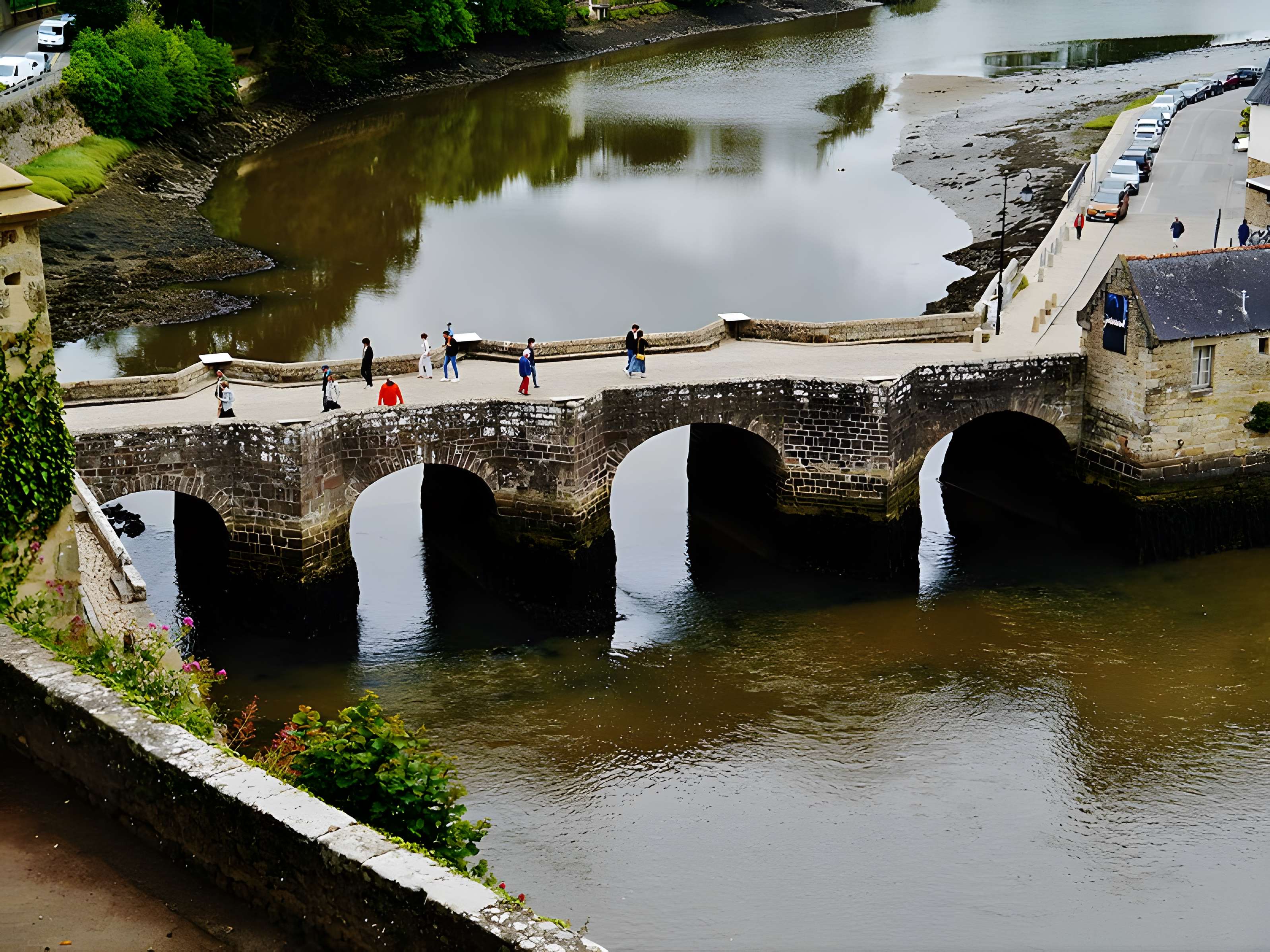 Pont de Saint-Goustan à Auray