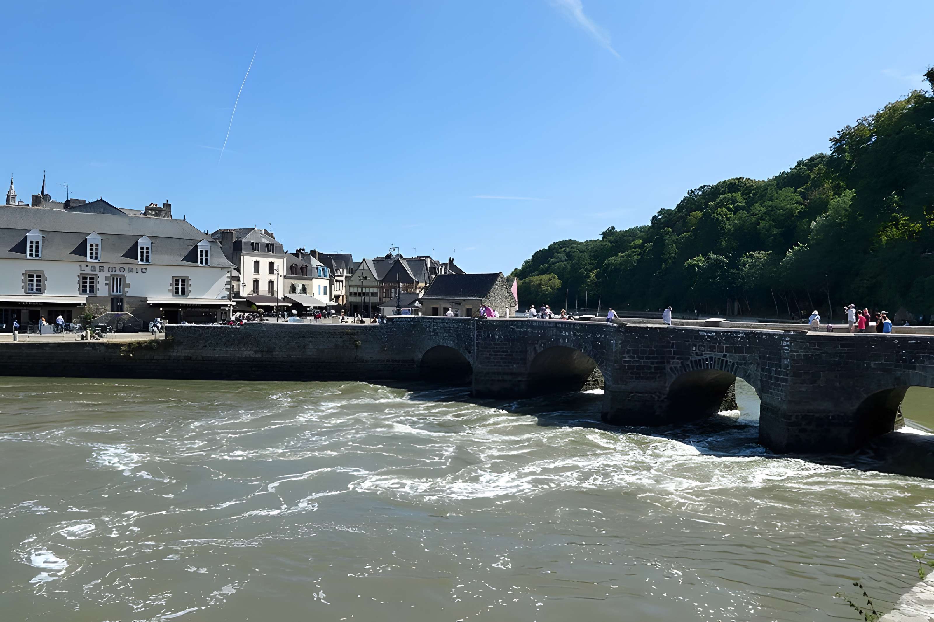 Pont de Saint-Goustan à Auray