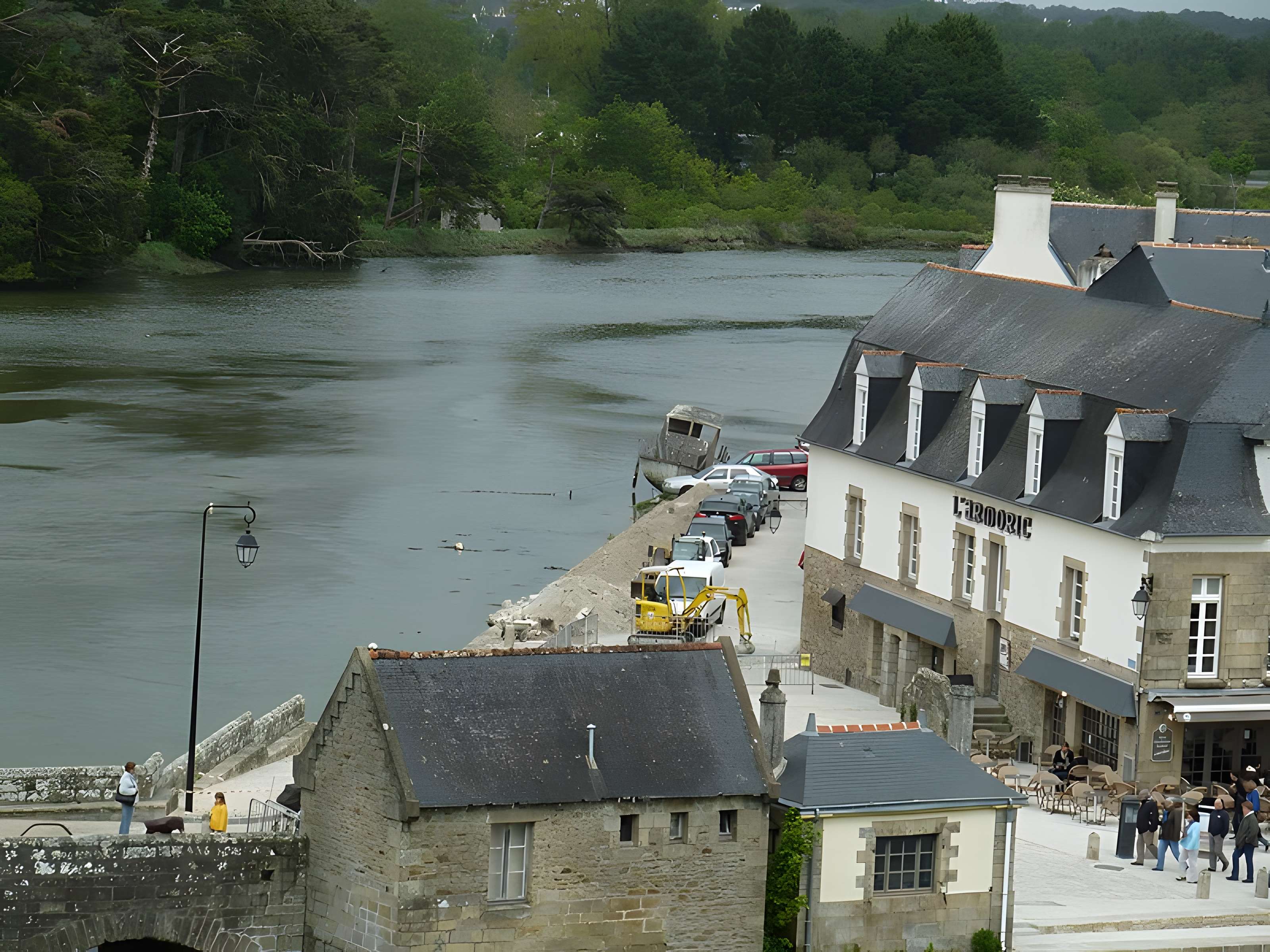 Pont de Saint-Goustan à Auray