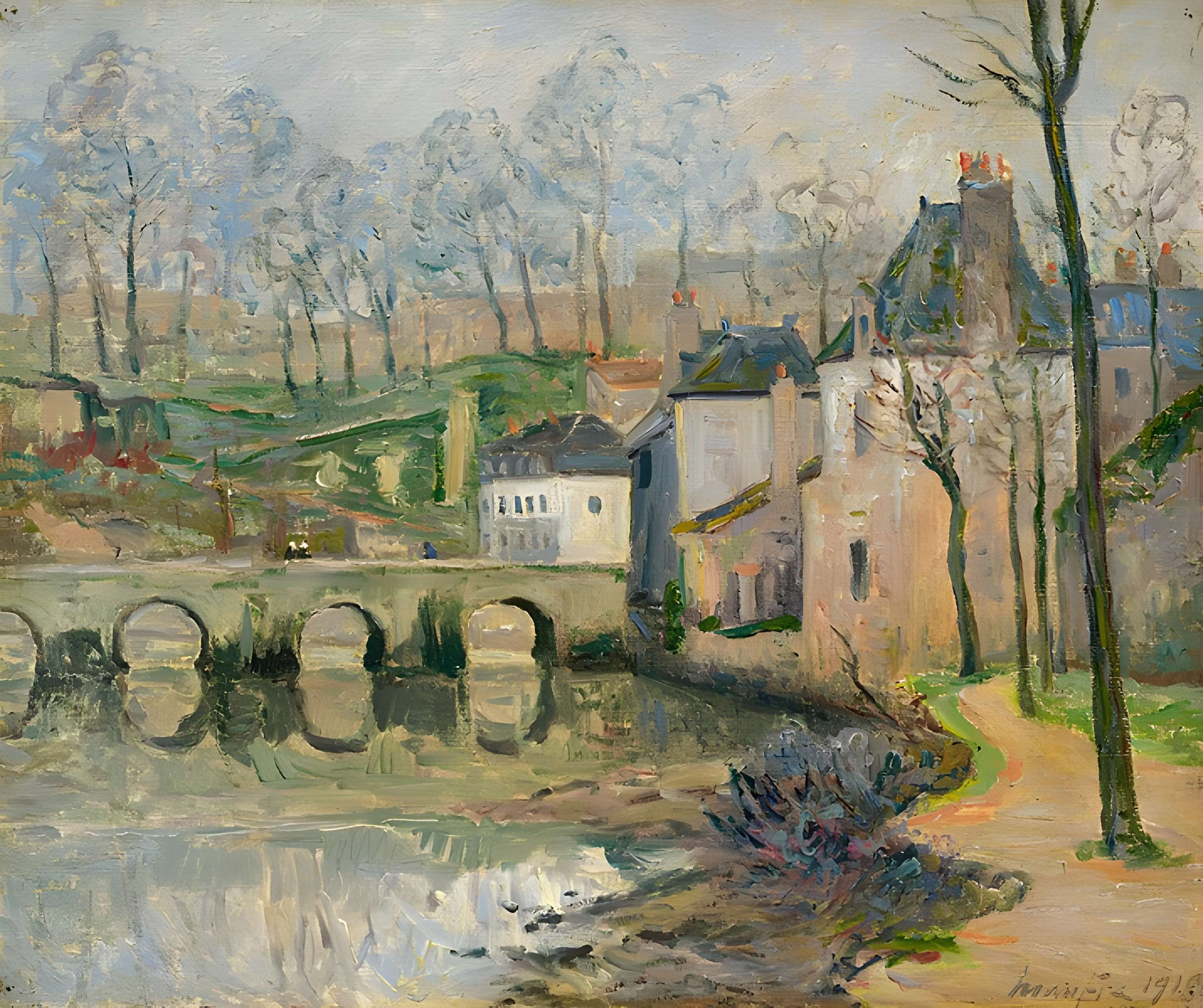 Pont de Saint-Goustan à Auray