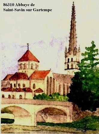 Photo de Pont de Saint-Savin