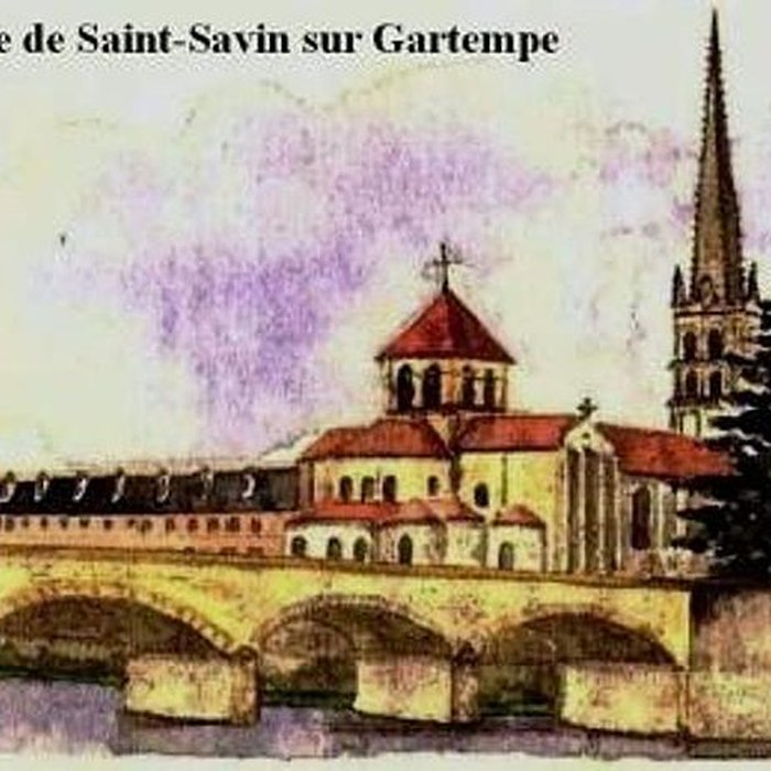 Photo de Pont de Saint-Savin