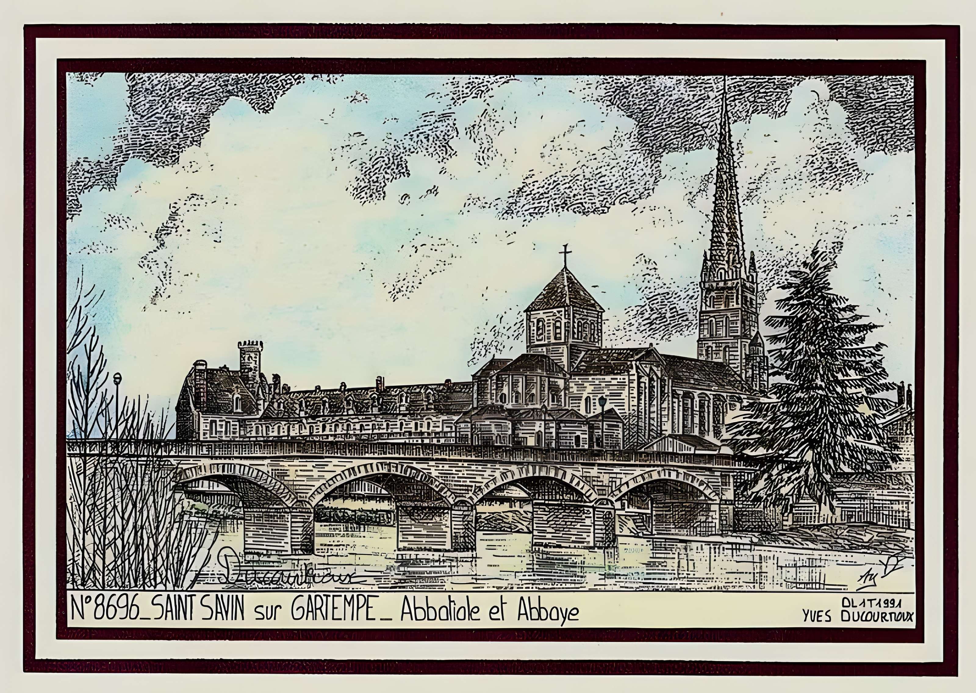 Pont de Saint-Savin