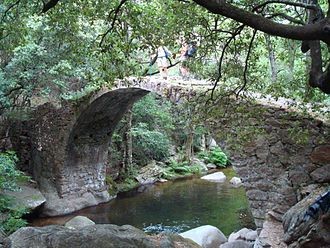 Photo de Pont de Zaglia à Évisa