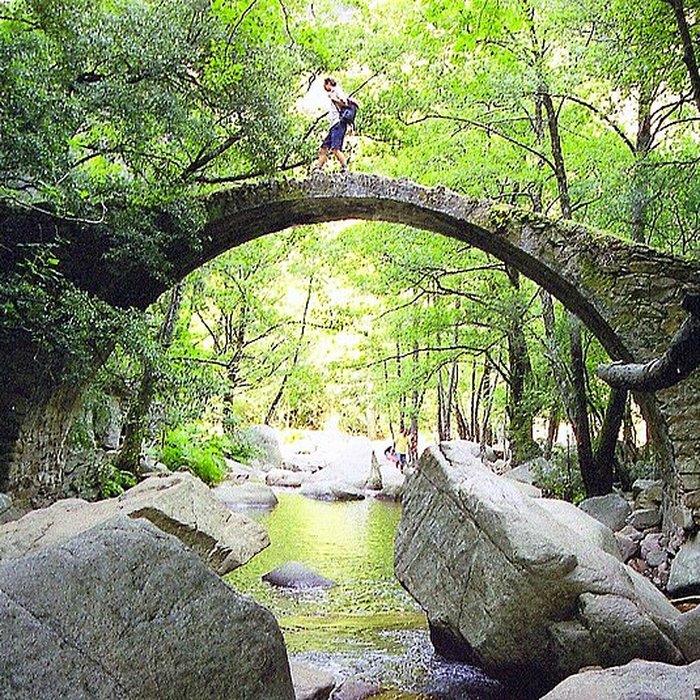 Photo de Pont de Zaglia à Évisa