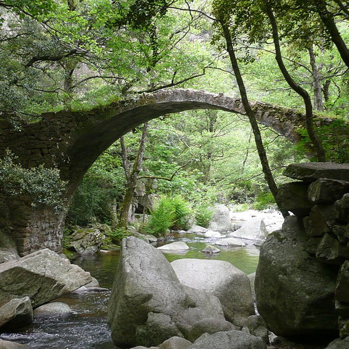Photo de Pont de Zaglia à Évisa