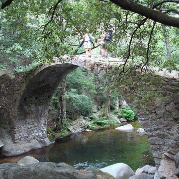 pont de zaglia a evisa
