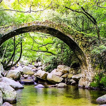 Pont de Zaglia à Évisa