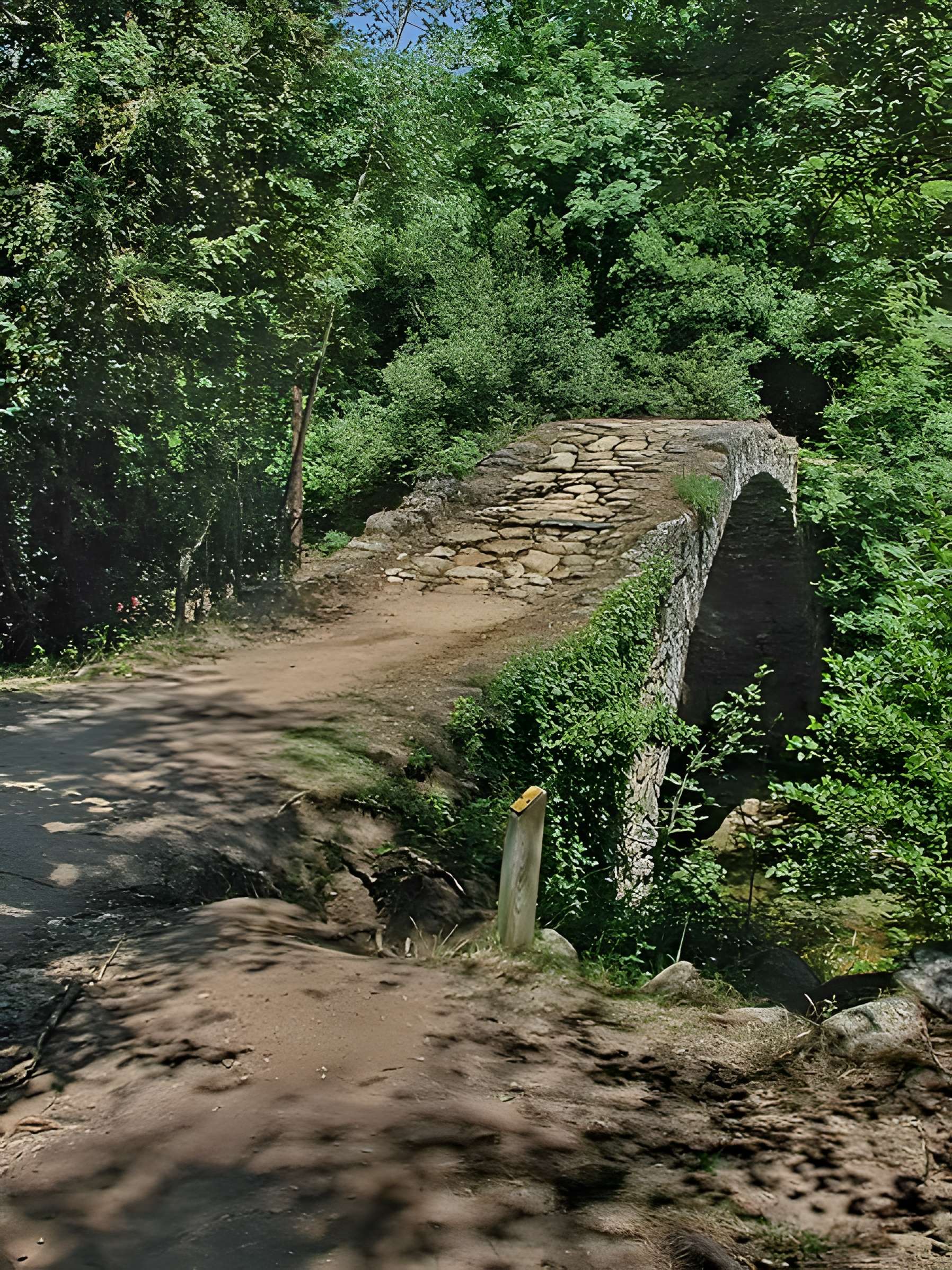 Pont de Zippitoli à Bastelica