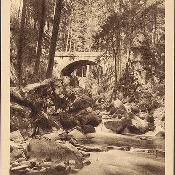Photo de Pont dit Pont-des-Fées également sur commune de Xonrupt-Longemer
