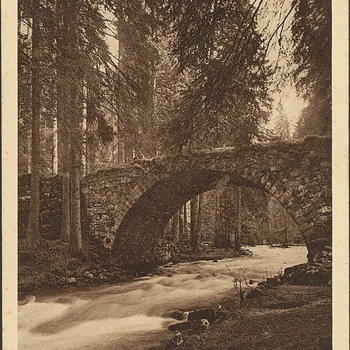 Photo de Pont dit Pont-des-Fées également sur commune de Xonrupt-Longemer