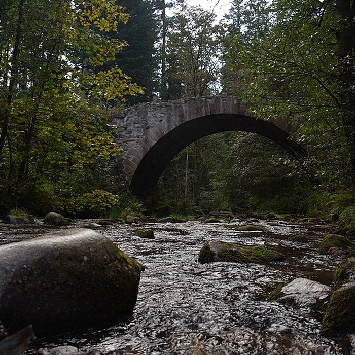 Photo de Pont dit Pont-des-Fées également sur commune de Xonrupt-Longemer