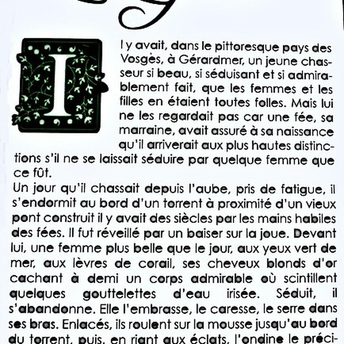 Photo de Pont dit Pont-des-Fées également sur commune de Xonrupt-Longemer