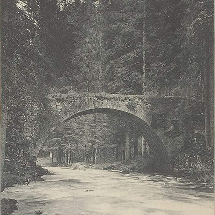 Photo de Pont dit Pont-des-Fées également sur commune de Xonrupt-Longemer