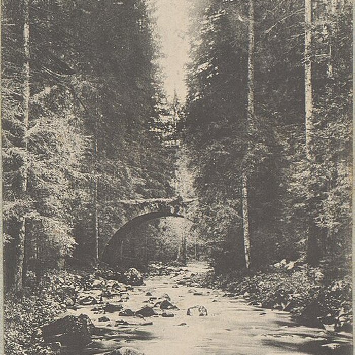 Photo de Pont dit Pont-des-Fées également sur commune de Xonrupt-Longemer