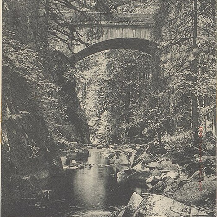Photo de Pont dit Pont-des-Fées également sur commune de Xonrupt-Longemer