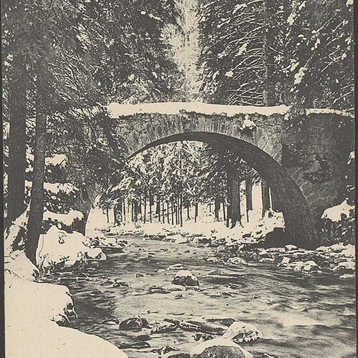 Photo de Pont dit Pont-des-Fées également sur commune de Xonrupt-Longemer