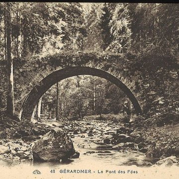 Pont des Fées de Xonrupt-Longemer