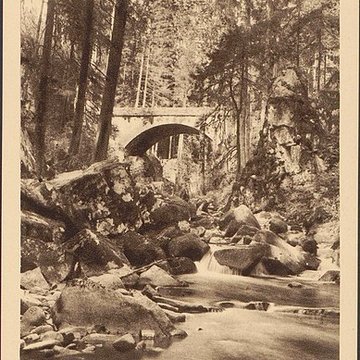 Pont des Fées de Xonrupt-Longemer