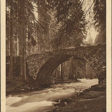 Pont des Fées de Xonrupt-Longemer