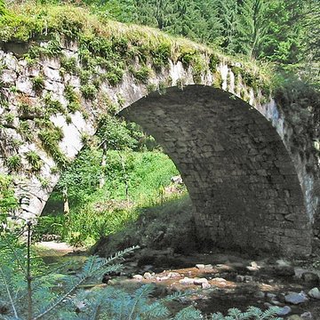 Pont des Fées de Xonrupt-Longemer