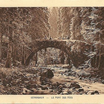 Pont des Fées de Xonrupt-Longemer