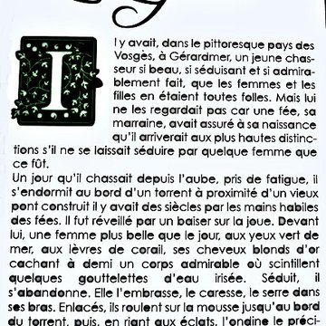 Pont des Fées de Xonrupt-Longemer