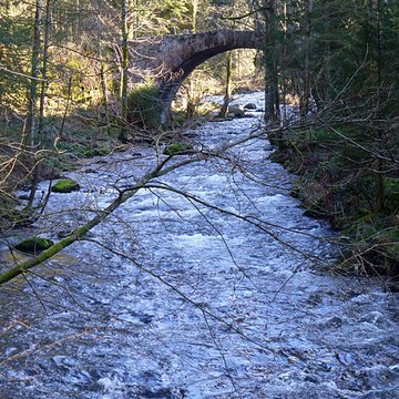 Pont des Fées de Xonrupt-Longemer