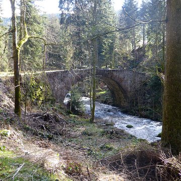 Pont des Fées de Xonrupt-Longemer