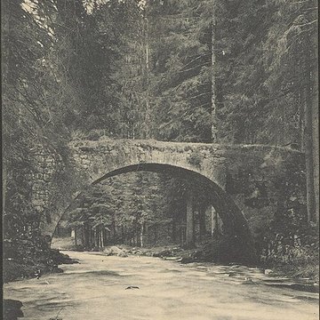 Pont des Fées de Xonrupt-Longemer
