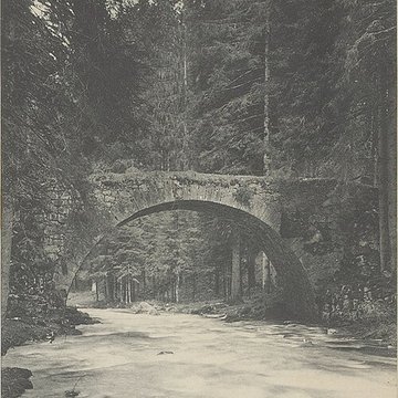 Pont des Fées de Xonrupt-Longemer