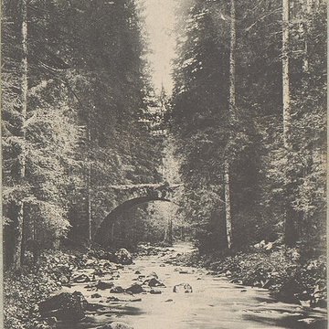 Pont des Fées de Xonrupt-Longemer