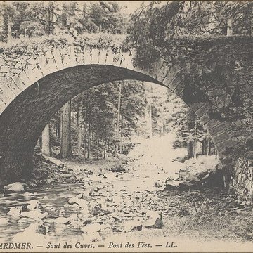 Pont des Fées de Xonrupt-Longemer