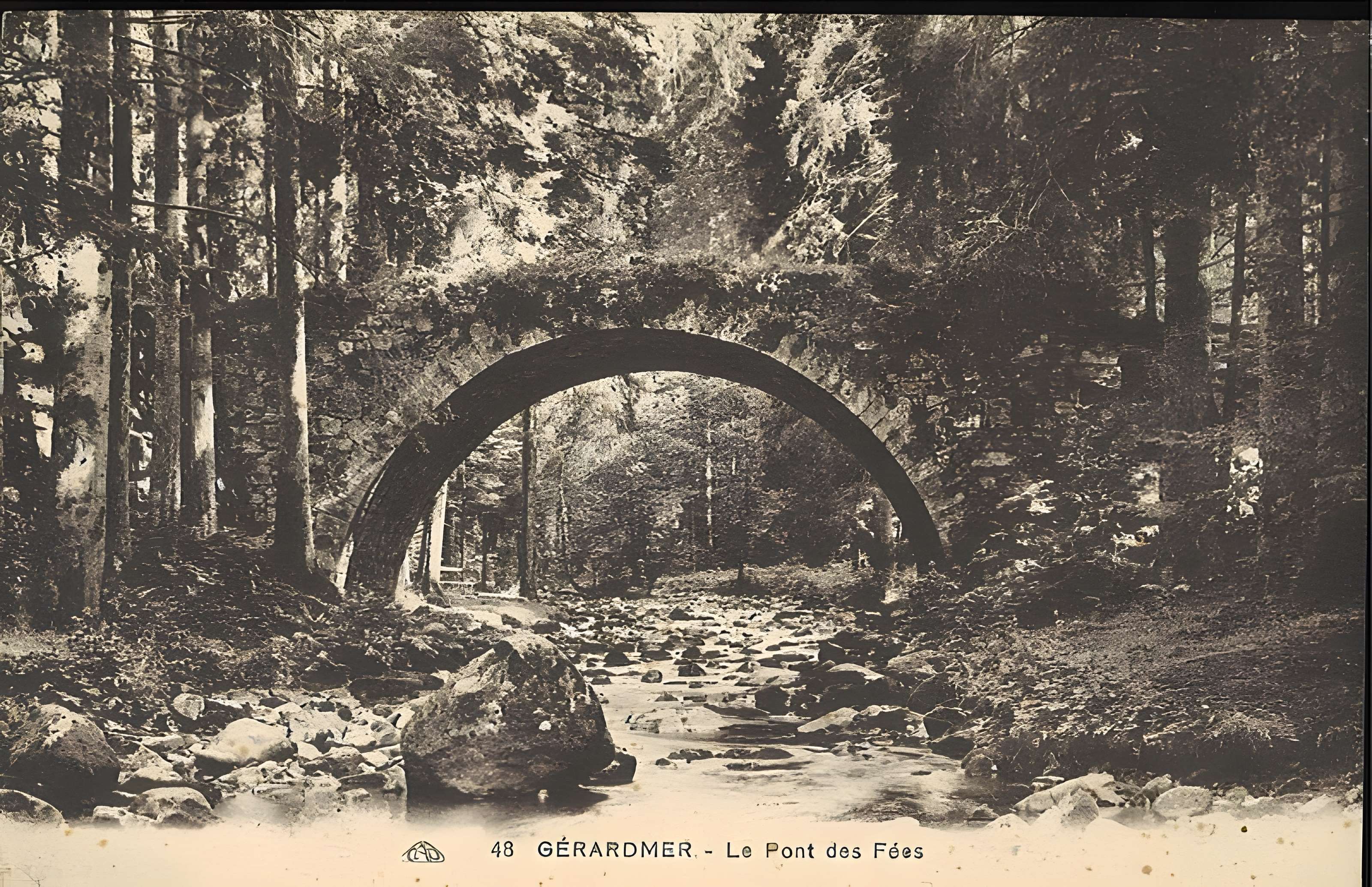 Pont des Fées de Xonrupt-Longemer