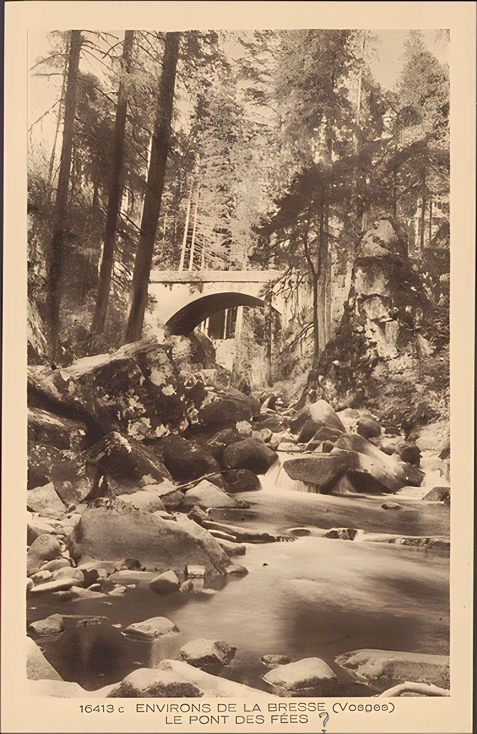 Pont des Fées de Xonrupt-Longemer