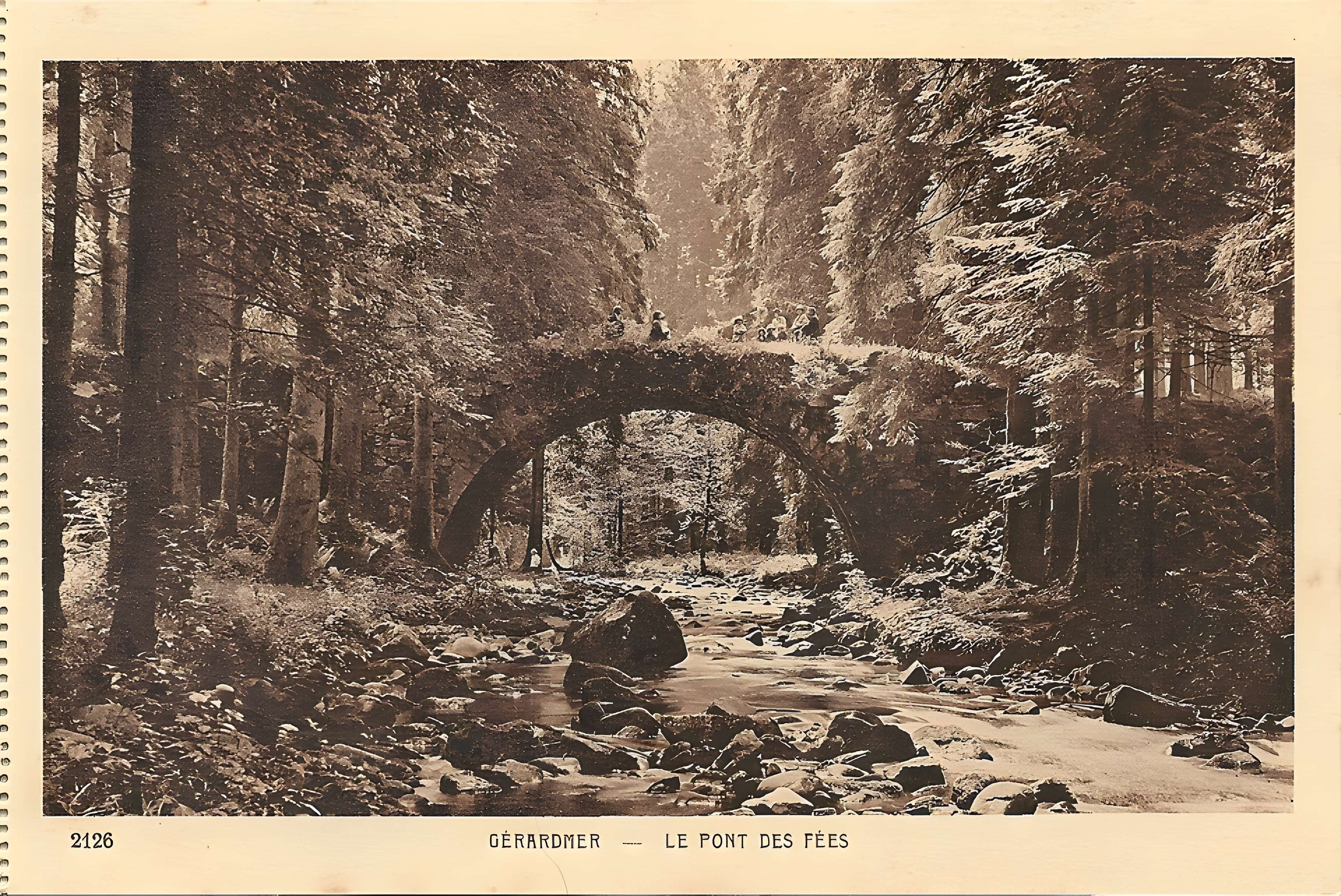 Pont des Fées de Xonrupt-Longemer