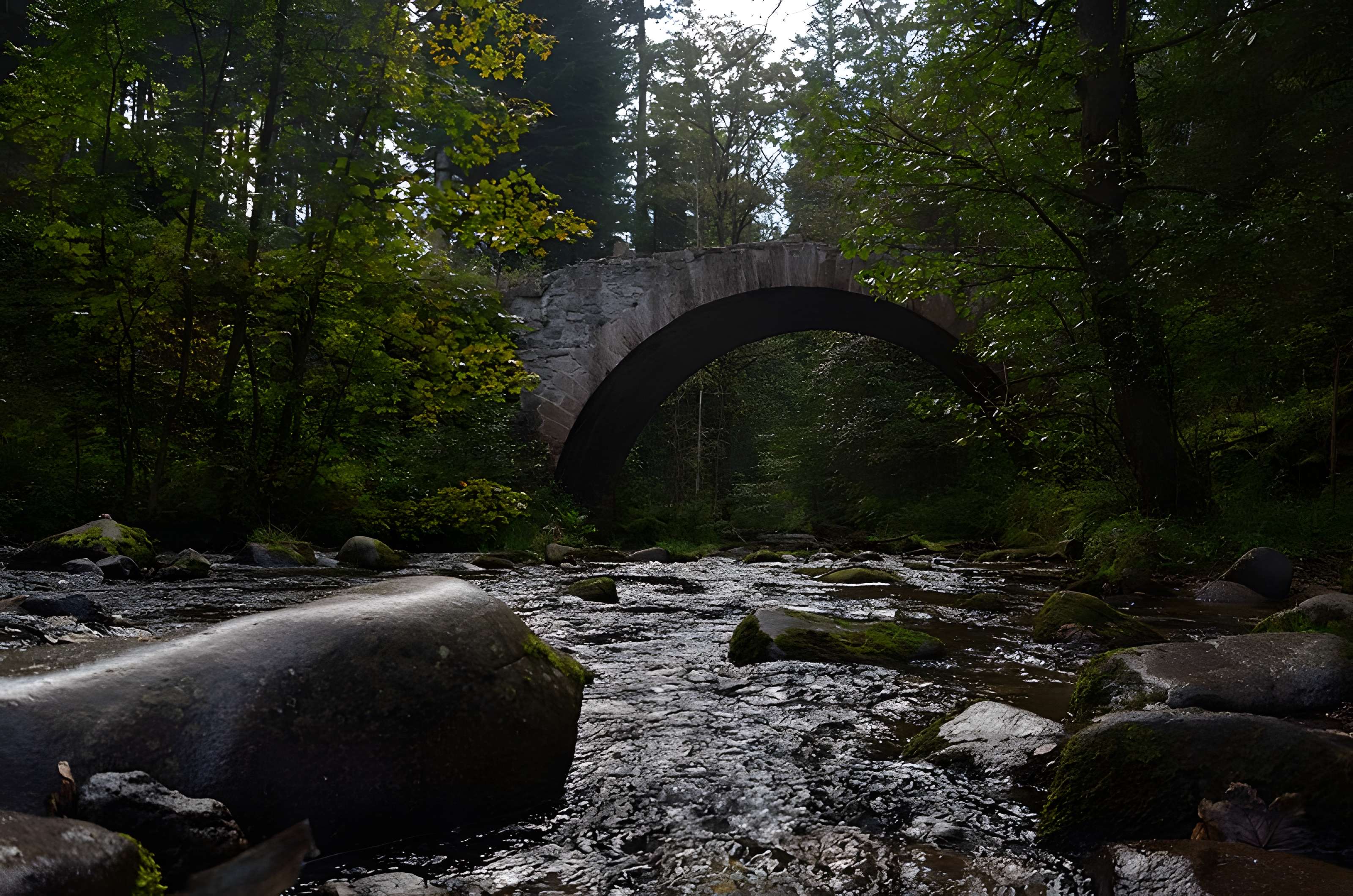 Pont des Fées de Xonrupt-Longemer