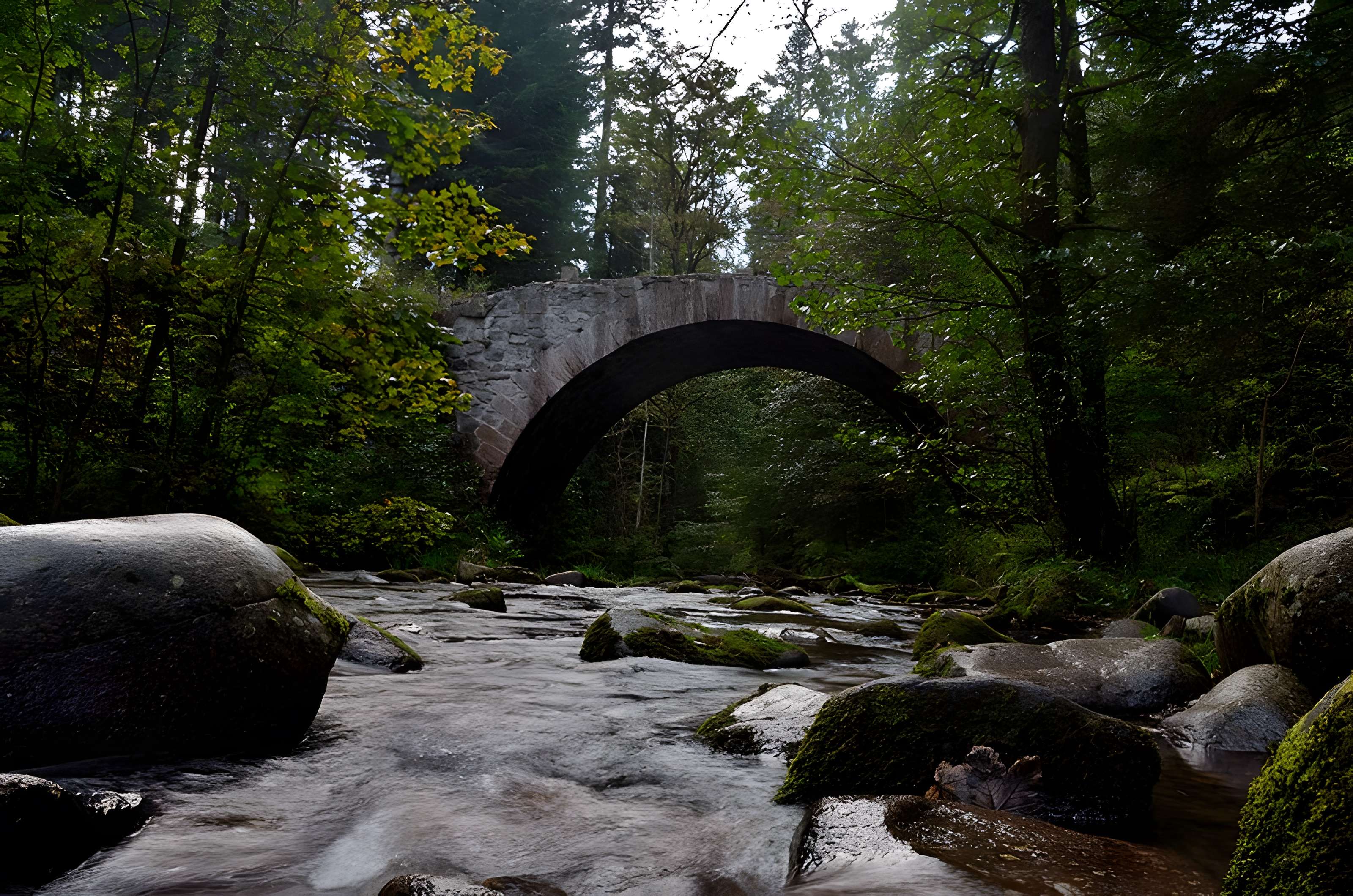 Pont des Fées de Xonrupt-Longemer