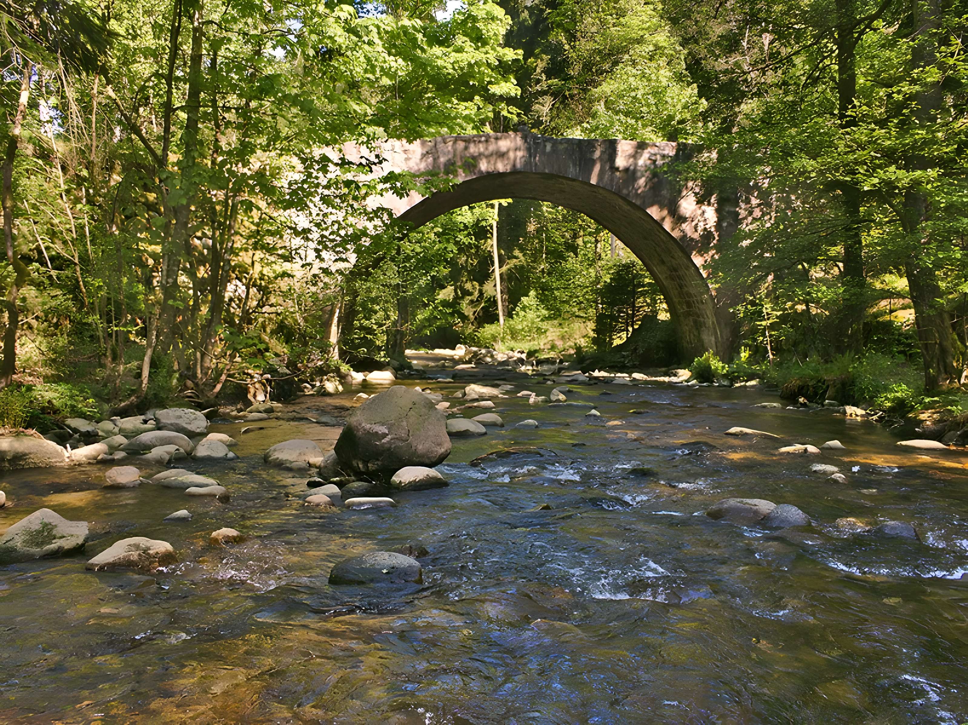 Pont des Fées de Xonrupt-Longemer