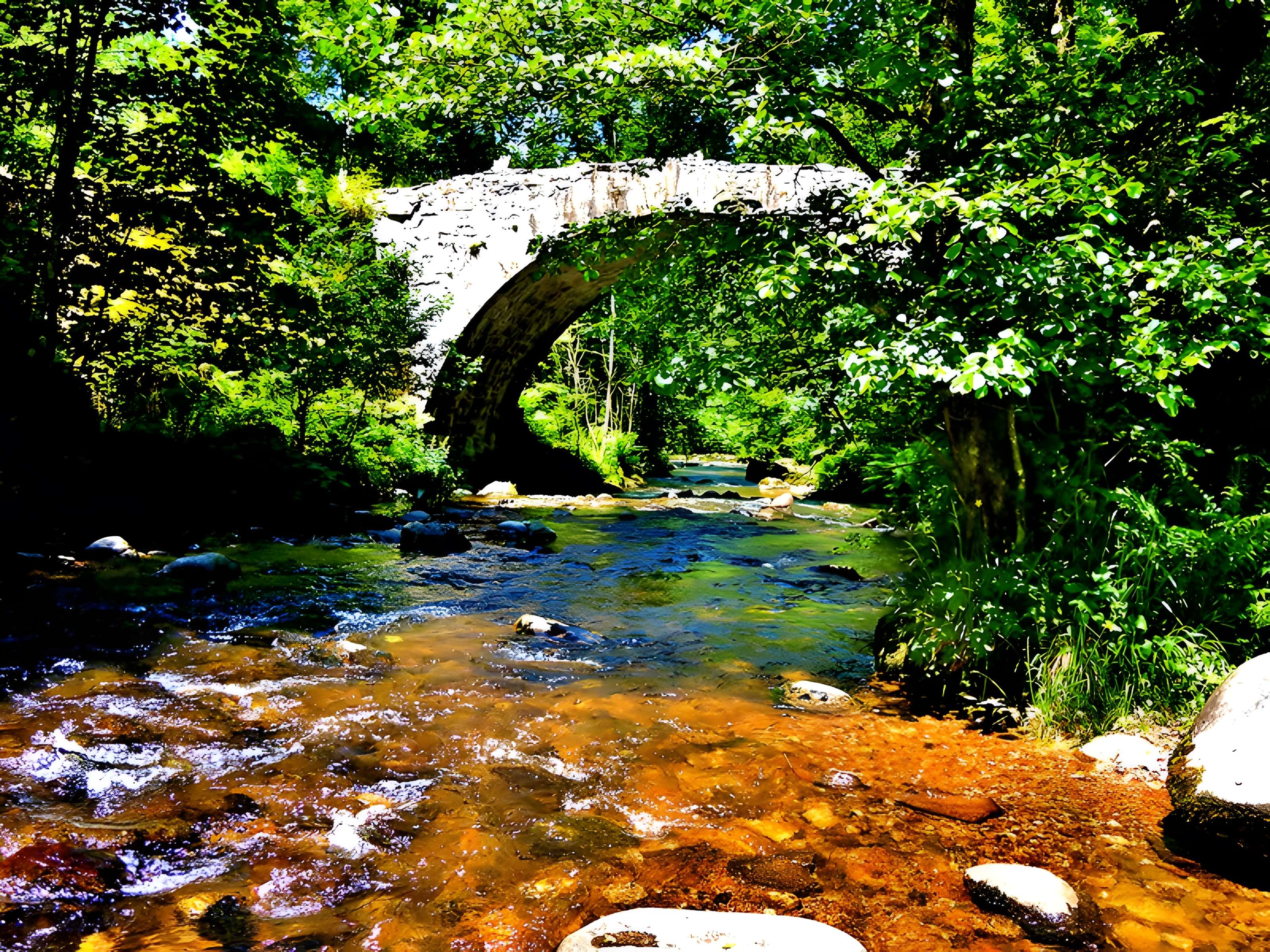 Pont des Fées de Xonrupt-Longemer