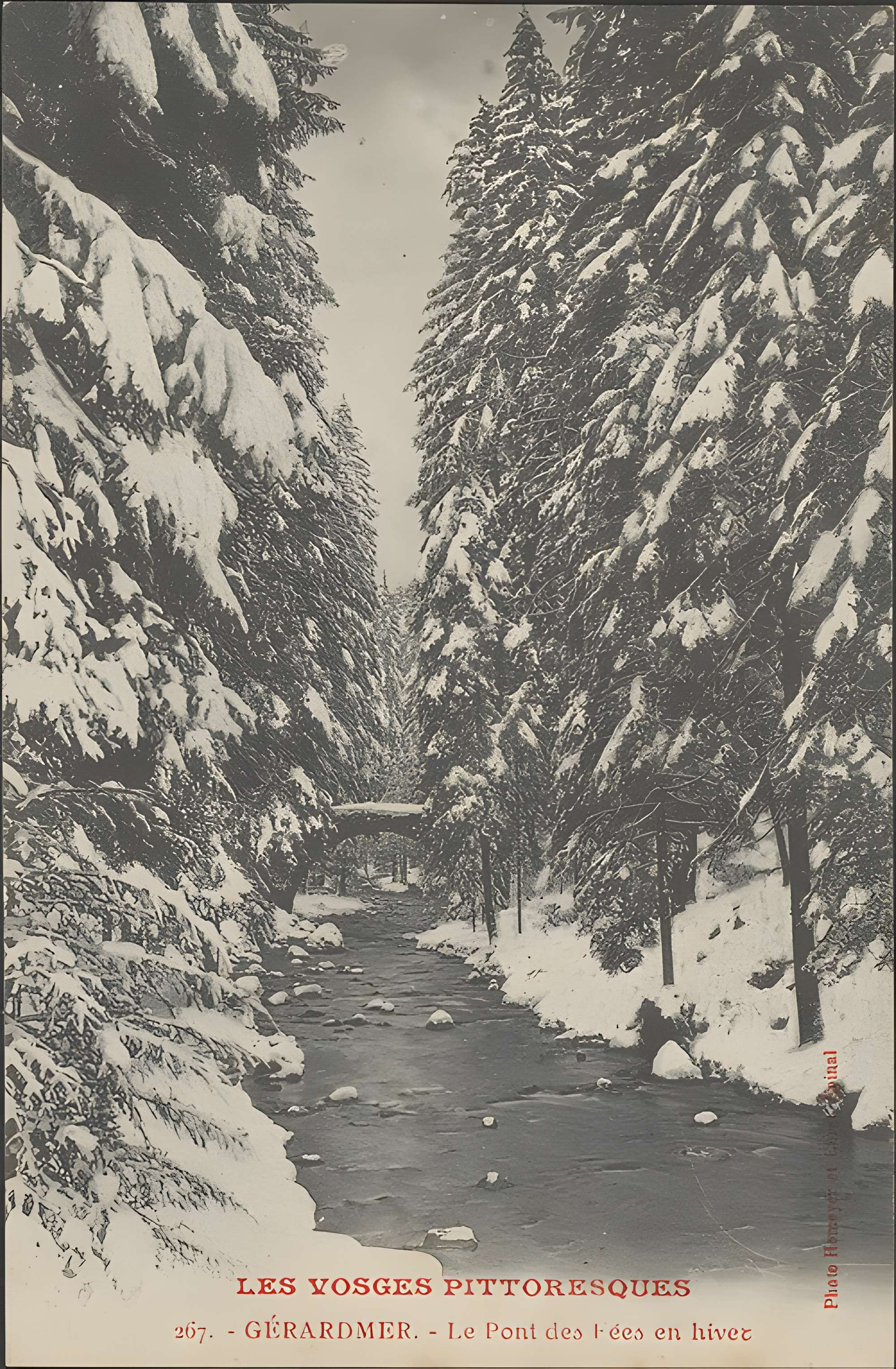 Pont des Fées de Xonrupt-Longemer