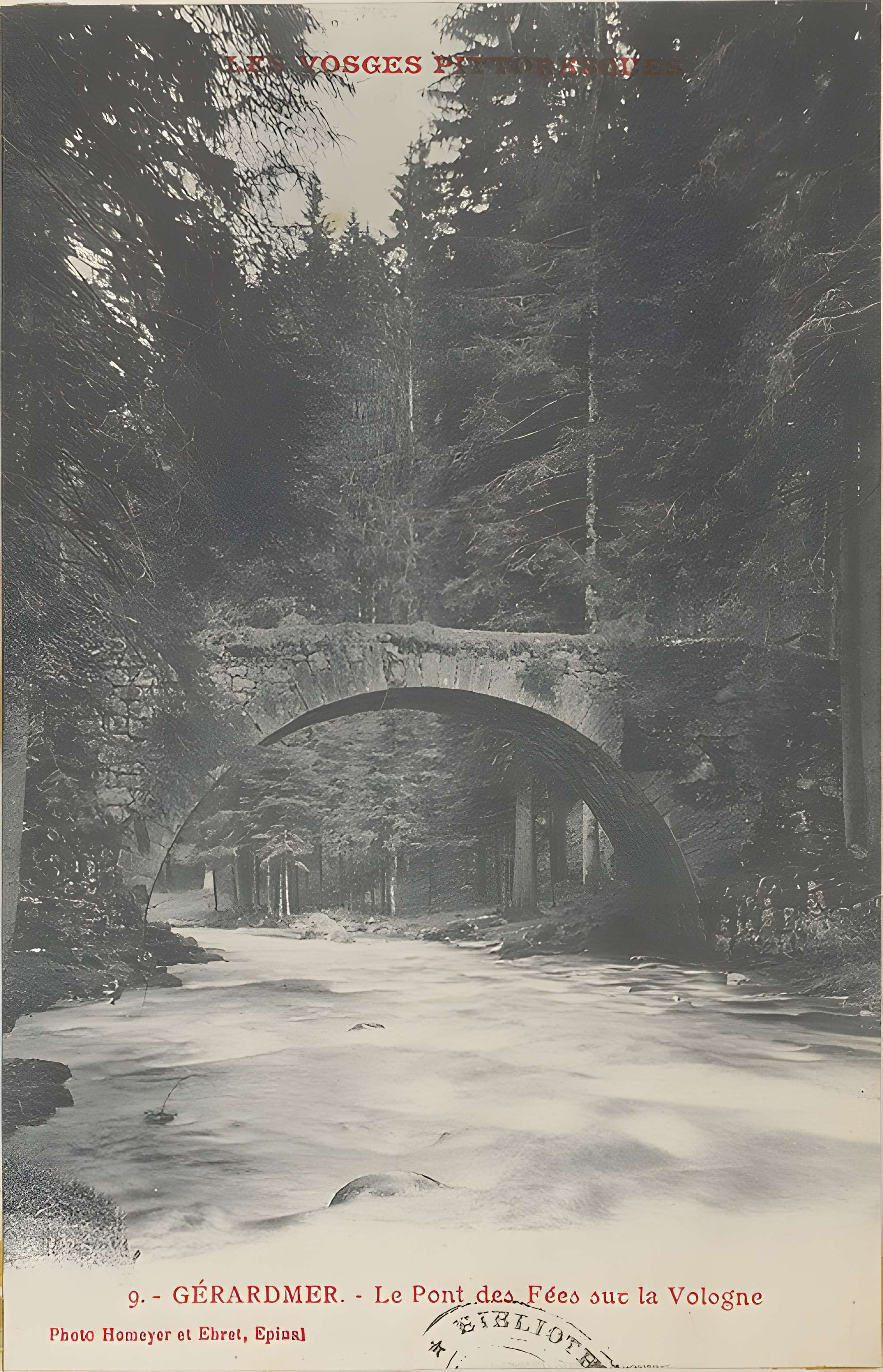Pont des Fées de Xonrupt-Longemer