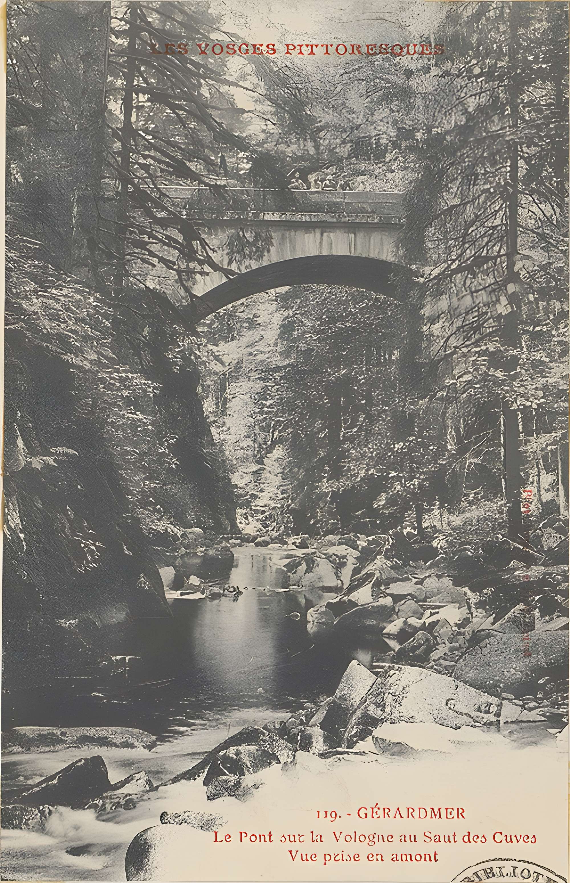 Pont des Fées de Xonrupt-Longemer