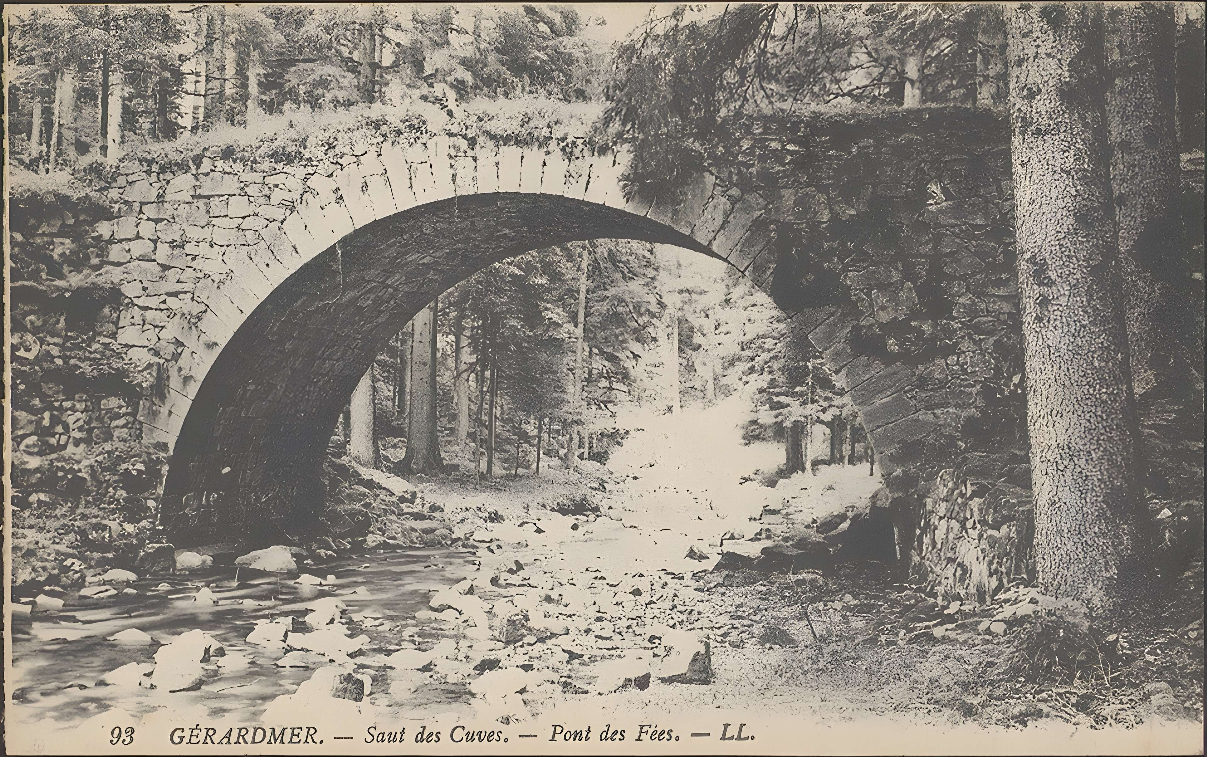 Pont des Fées de Xonrupt-Longemer