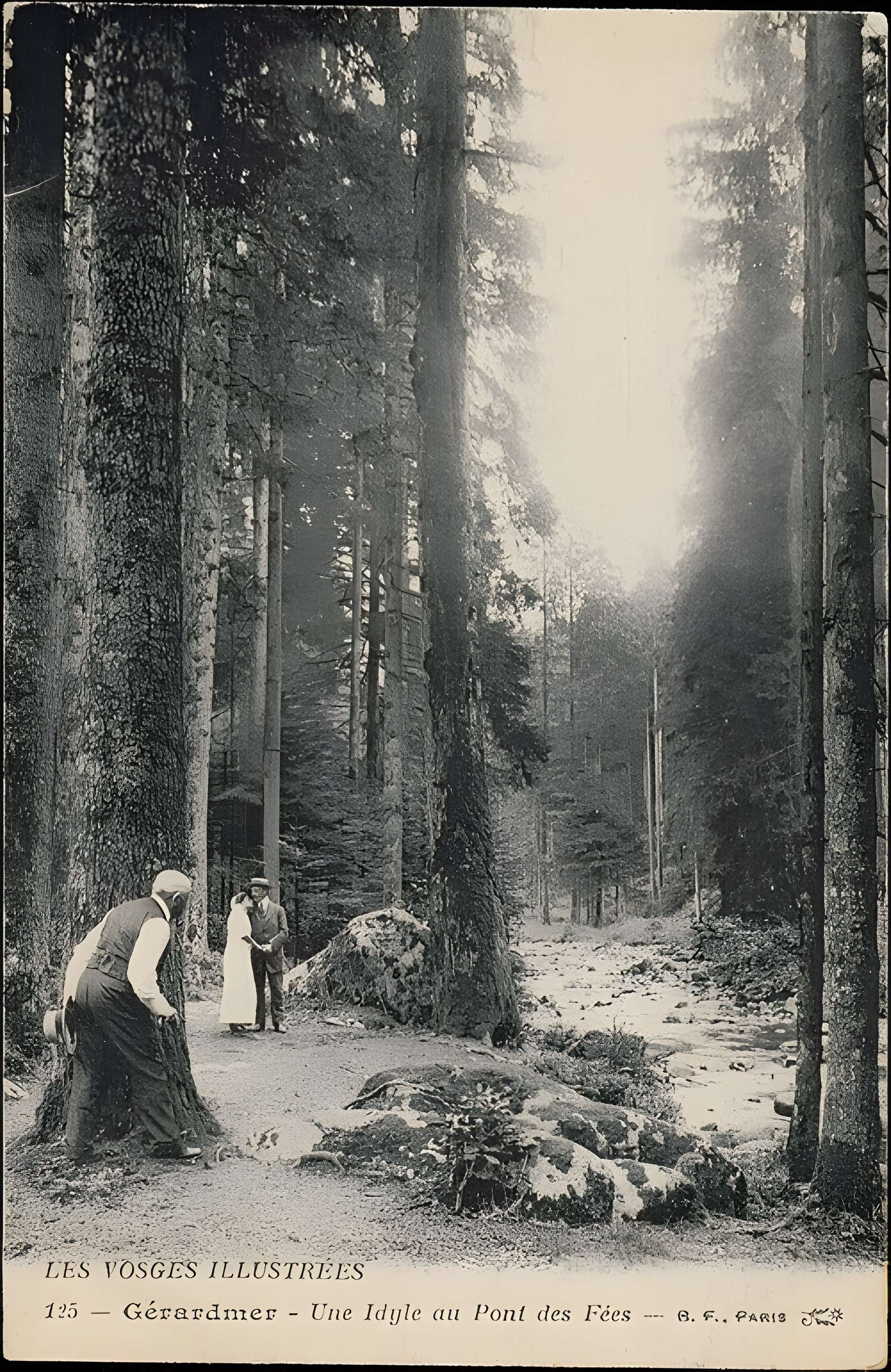Pont des Fées de Xonrupt-Longemer