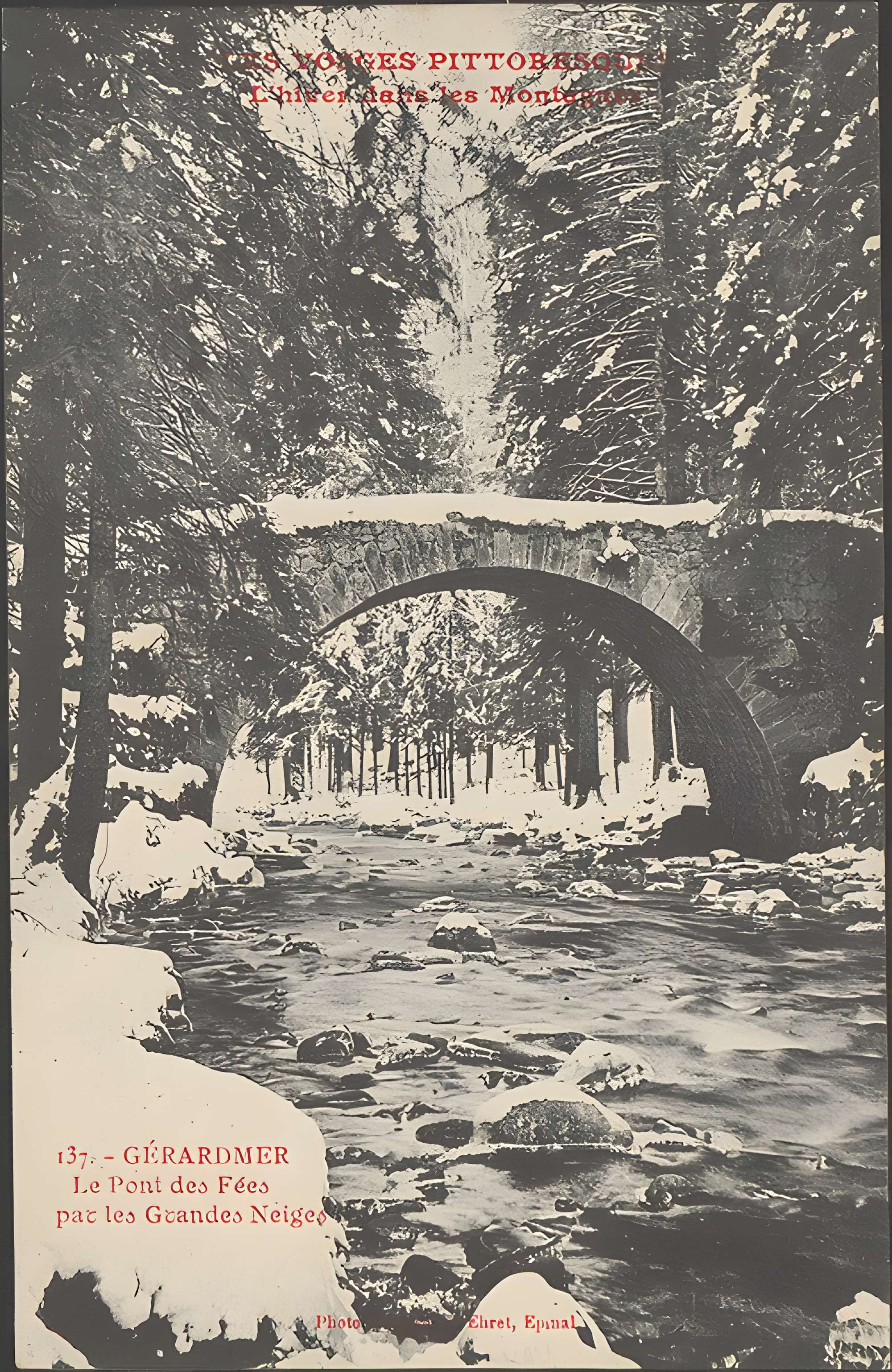 Pont des Fées de Xonrupt-Longemer