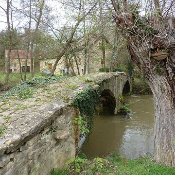 Pont des Romains de Venarey-Les Laumes